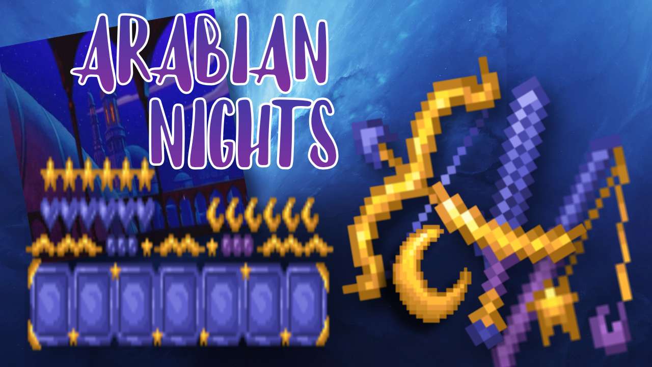 arabian nights 32x aesthetic pvp pack  32x by eunsia on PvPRP